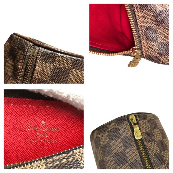 Authentic Louis Vuitton Papillon 26 Damier Ebene Handbag jp530-120225 - Picture 16 of 16
